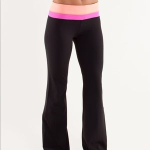 lululemon groove pants reversible